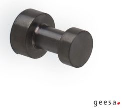 Άγκιστρο μονό 3εκ. NEMOX black brushed 6513-410 GEESA