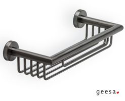 Σπογγοθήκη - Μπουκαλοθήκη NEMOX black brushed 6514-410 GEESA