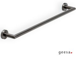 Πετσετοκρεμάστρα 60 εκ. NEMOX black brushed 6507/60-410 GEESA