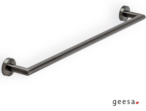 Πετσετοκρεμάστρα 60 εκ. NEMOX black brushed 6507/60-410 GEESA