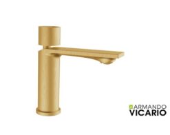 Μπαταρία νιπτήρος HALO gold brushed 515010-201 ARMANDO VICARIO