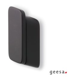 Άγκιστρο μονό 3εκ. SHIFT black matt 9967-400 GEESA