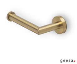 Χαρτοθήκη NEMOX gold brushed 6509-201 GEESA