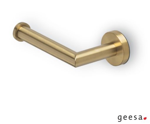 Χαρτοθήκη NEMOX gold brushed 6509-201 GEESA