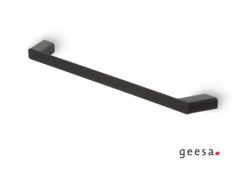 Πετσετοκρεμάστρα 60εκ. SHIFT black matt 9907/60-400 GEESA