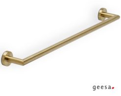 Πετσετοκρεμάστρα 60εκ. NEMOX gold brushed 6507/60-201 GEESA