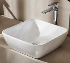 Νιπτήρας 40χ40εκ. POR040 WHITE