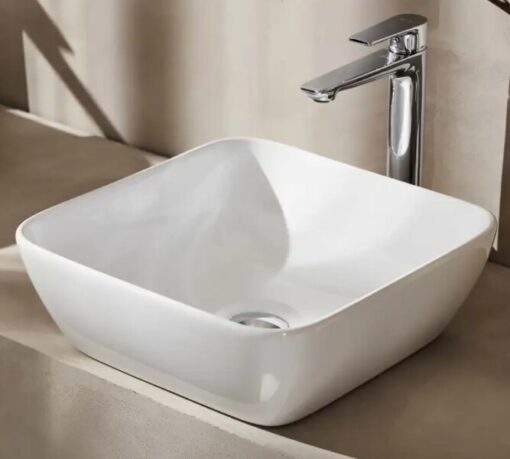 Νιπτήρας 40χ40εκ. POR040 WHITE