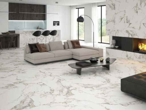 Πλακάκι VARENNA WHITE RETT 60X120 - Image 2