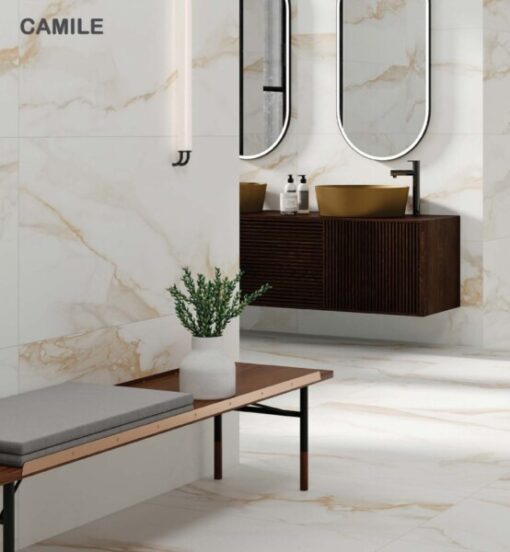Πλακάκι CAMILE GOLD RETT 59X119 - Image 2