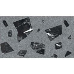 Πλακάκι MATERIA ROCK DARK GREY 38 X 57 cm