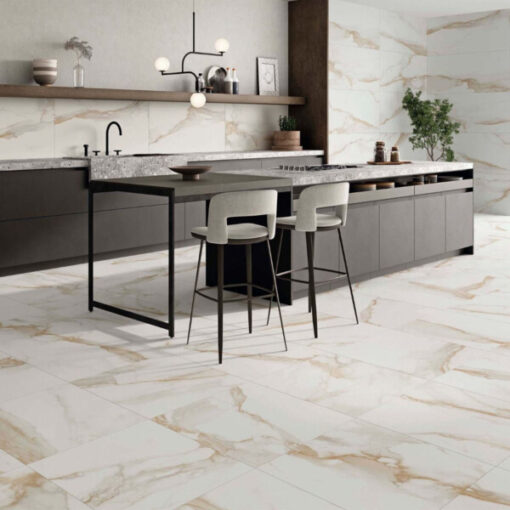 Πλακάκι CAMILE GOLD SATIN 60 X 60 cm - Image 2