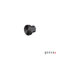 Άγκιστρο μονό OPAL 7213-411 BLACK BRUSHED PVD GEESA