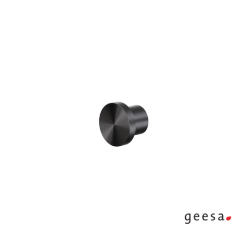 Άγκιστρο μονό OPAL 7213-411 BLACK BRUSHED PVD GEESA