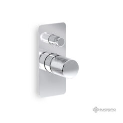 Μίκτης Εντοιχισμού 2 Εξόδων ELETTA TECNO 167030SL-100 EURORAMA