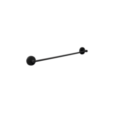 Πετσετοκρεμάστρα 50CM BLACK MATT CREAVIT