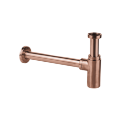 Σιφών Νιπτήρα Minimal AISI316 Inox PVD Rose-Gold N0262-811