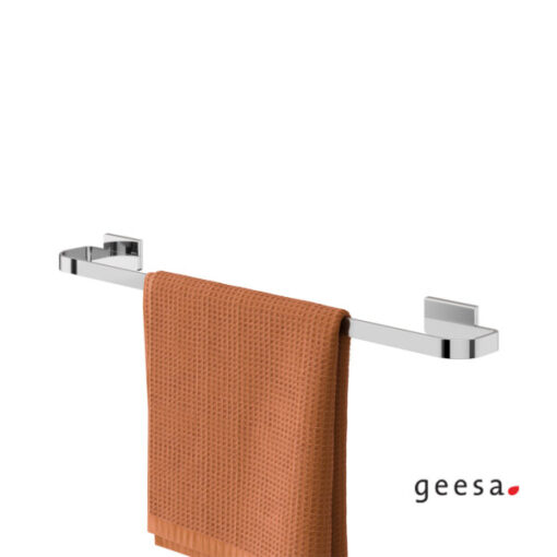 Πετσετοκρεμάστρα Σταθερή Μονή 60cm 1507/60-110 CRAFT GEESA INOX CHROME - Image 3