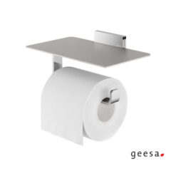 Χαρτοθήκη με Εταζέρα 1524-110 19χ11,6εκ. CRAFT GEESA INOX CHROME