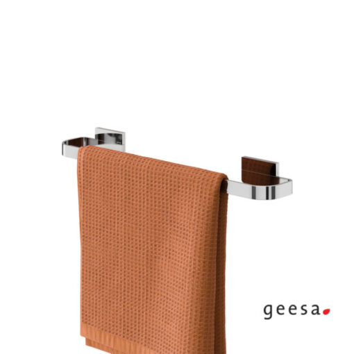 Πετσετοκρεμάστρα Σταθερή Μονή 45cm 1507/45-110 CRAFT GEESA INOX CHROME - Image 2