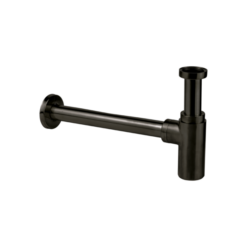 Σιφών Νιπτήρα Minimal AISI316 Inox PVD BLACK BRUSHED N0262-411