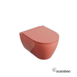 Λεκάνη Κρεμαστή GLAM/50,5 TWIST 520100SC-820 SCARABEO PEACH GLOSSY