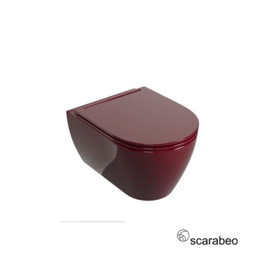 Λεκάνη Κρεμαστή GLAM/50,5 TWIST 520100SC-830 SCARABEO CHERRY GLOSSY