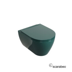 Λεκάνη Κρεμαστή GLAM/50,5 TWIST 520100SC-900G SCARABEO MUSK GLOSSY