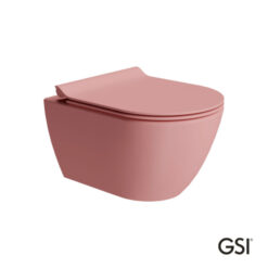 Λεκάνη Κρεμαστή PURA/50 SWIRLFLUSH 881600SC-821 SCARABEO PEACH GLOSSY