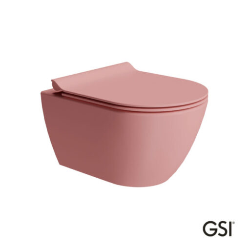 Λεκάνη Κρεμαστή PURA/50 SWIRLFLUSH 881600SC-821 SCARABEO PEACH GLOSSY