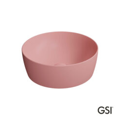 Νιπτήρας Επιτραπέζιος SAND Φ40εκ. 9039-821 GSI BLUSH