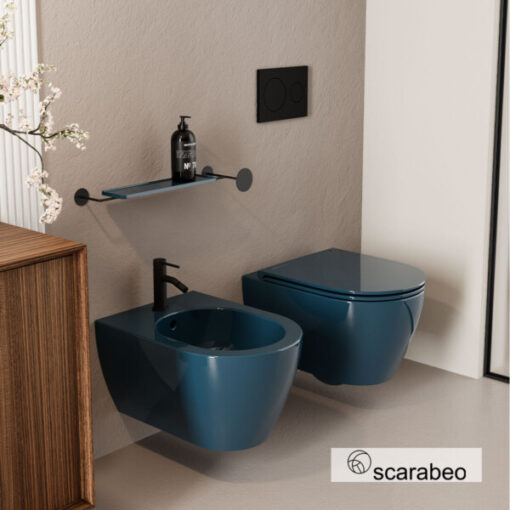 Λεκάνη Κρεμαστή GLAM/50,5 TWIST 520100SC-600G SCARABEO OCEAN GLOSSY - Image 2