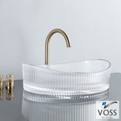 Νιπτήρας Γυάλινος CAVO 50X37.5εκ. VL1150-000 VOSS GLASS CLEAR