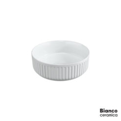 Νιπτήρας Επιτραπέζιος ETNA-S Φ36εκ. 33136-300 BIANCO CERAMICA