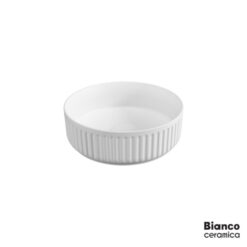 Νιπτήρας Επιτραπέζιος ETNA-S Φ36εκ. 33136-301 BIANCO CERAMICA