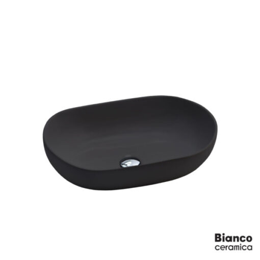 Νιπτήρας Επιτραπέζιος LOOP 57.5X36.5εκ. 32055-401 BIANCO CERAMICA