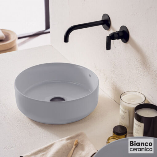 Νιπτήρας Επιτραπέζιος Φ36εκ. 33036-440 BIANCO CERAMICA - Image 2