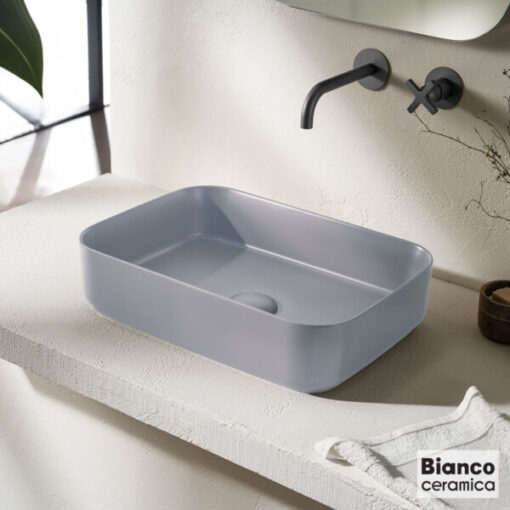 Νιπτήρας Επιτραπέζιος 50x36εκ. 34050-440 BIANCO CERAMICA - Image 2
