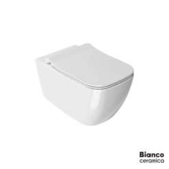 Λεκάνη Κρεμαστή MIZO RIMLESS 361600SC-300 BIANCO CERAMICA