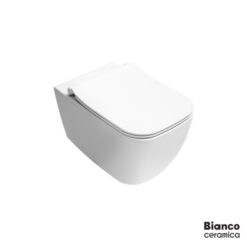 Λεκάνη Κρεμαστή MIZO RIMLESS 361600SC-301 BIANCO CERAMICA