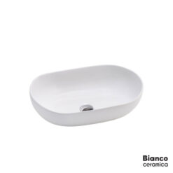 Νιπτήρας Επιτραπέζιος LOOP 57.5X36.5εκ. 32055-301 BIANCO CERAMICA