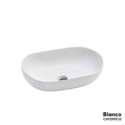 Νιπτήρας Επιτραπέζιος LOOP 57.5X36.5εκ. 32055-301 BIANCO CERAMICA