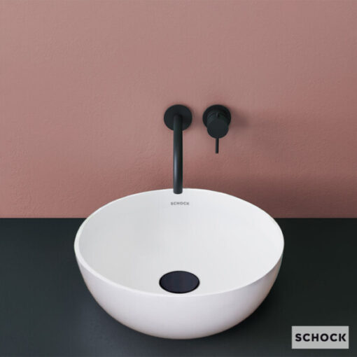 Νιπτήρας Επιτραπέζιος BASIC Φ40εκ. MARMORIN 60301-301 SCHOCK - Image 2