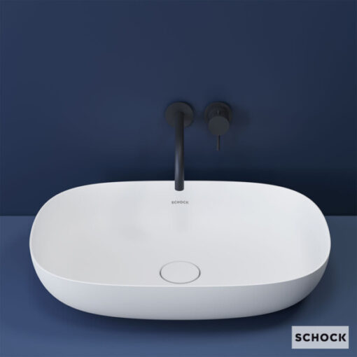Νιπτήρας Επιτραπέζιος RLIGHT 56.5X39εκ. 68503-301 SCHOCK - Image 2