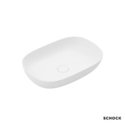 Νιπτήρας Επιτραπέζιος RLIGHT 56.5X39εκ. 68503-301 SCHOCK