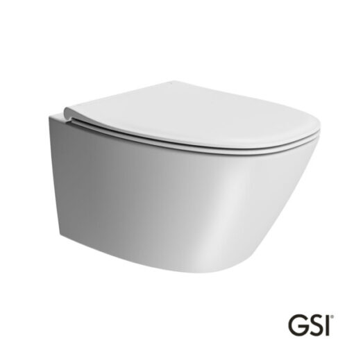 Λεκάνη Κρεμαστή MODO SWIRLFLUSH 841500SC-301 GSI WHITE MATT