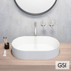 Νιπτήρας Επιτραπέζιος KUBE-X 60Χ37εκ. 9458-300 GSI