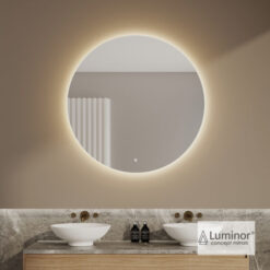 Καθρέπτης Φ50εκ IDOL LUMINOR