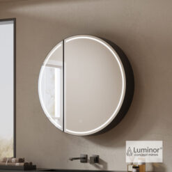 Καθρέπτης Φ70εκ ROOT LUMINOR