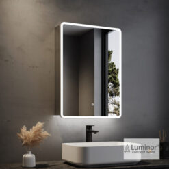 Καθρέπτης 50x70εκ FAROS LUMINOR